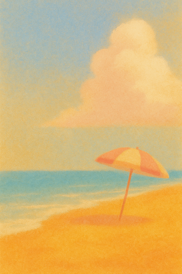 Just because the people who normally pay you are on holiday…
