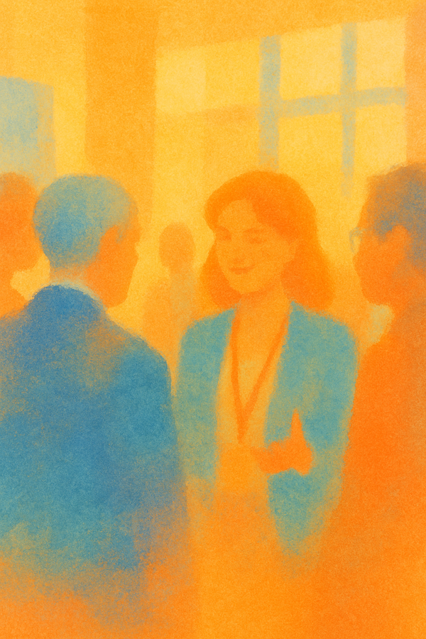 The zigzagging reality of UK freelance networking